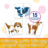matching game featuring familiar animals 