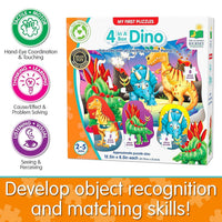 features of dino puzzles 