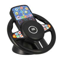 my first steering wheel 