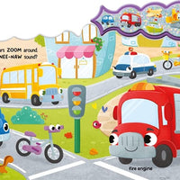 street page of things that go book 