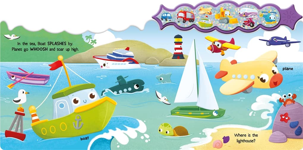 boats page of things that go book 