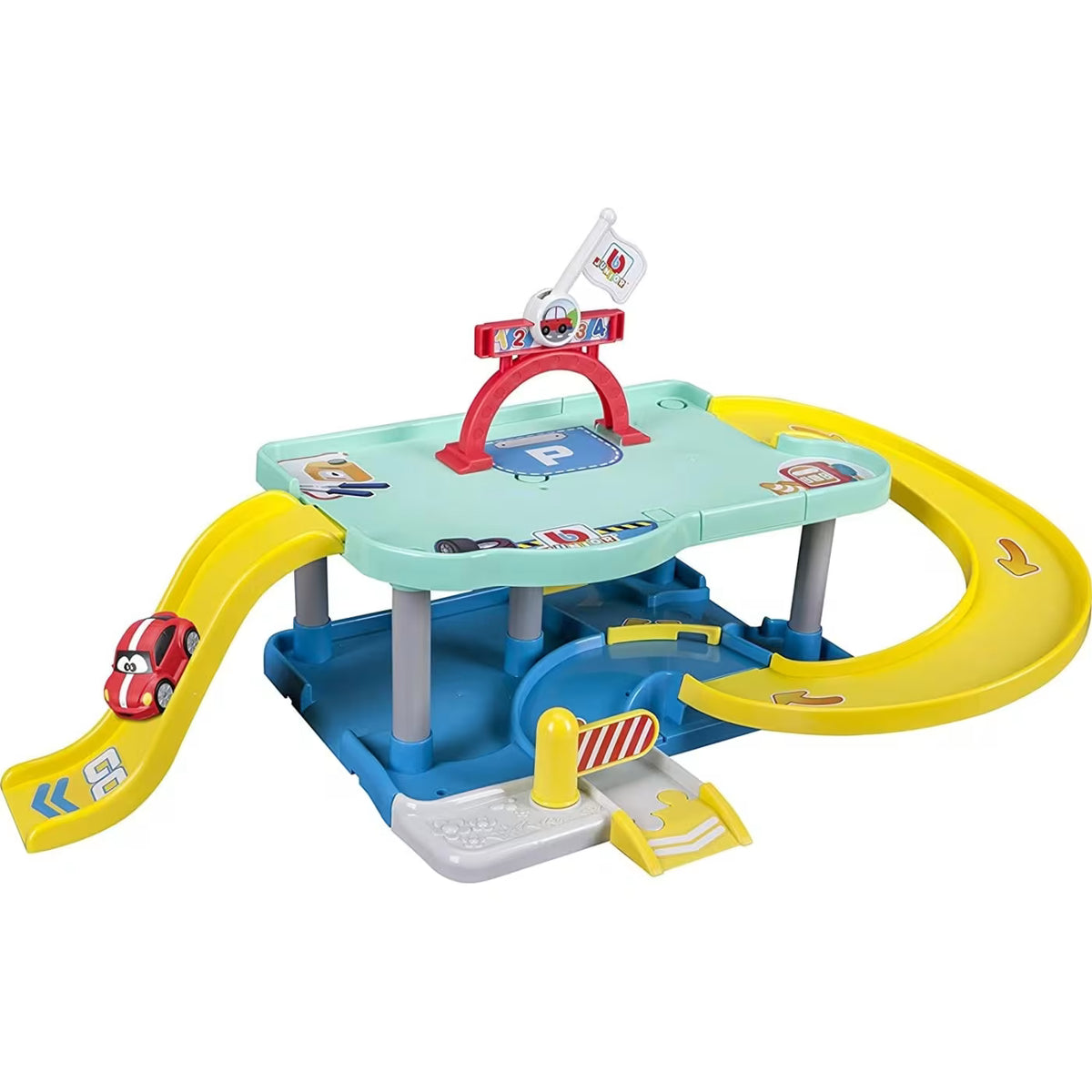 toddler car playset 