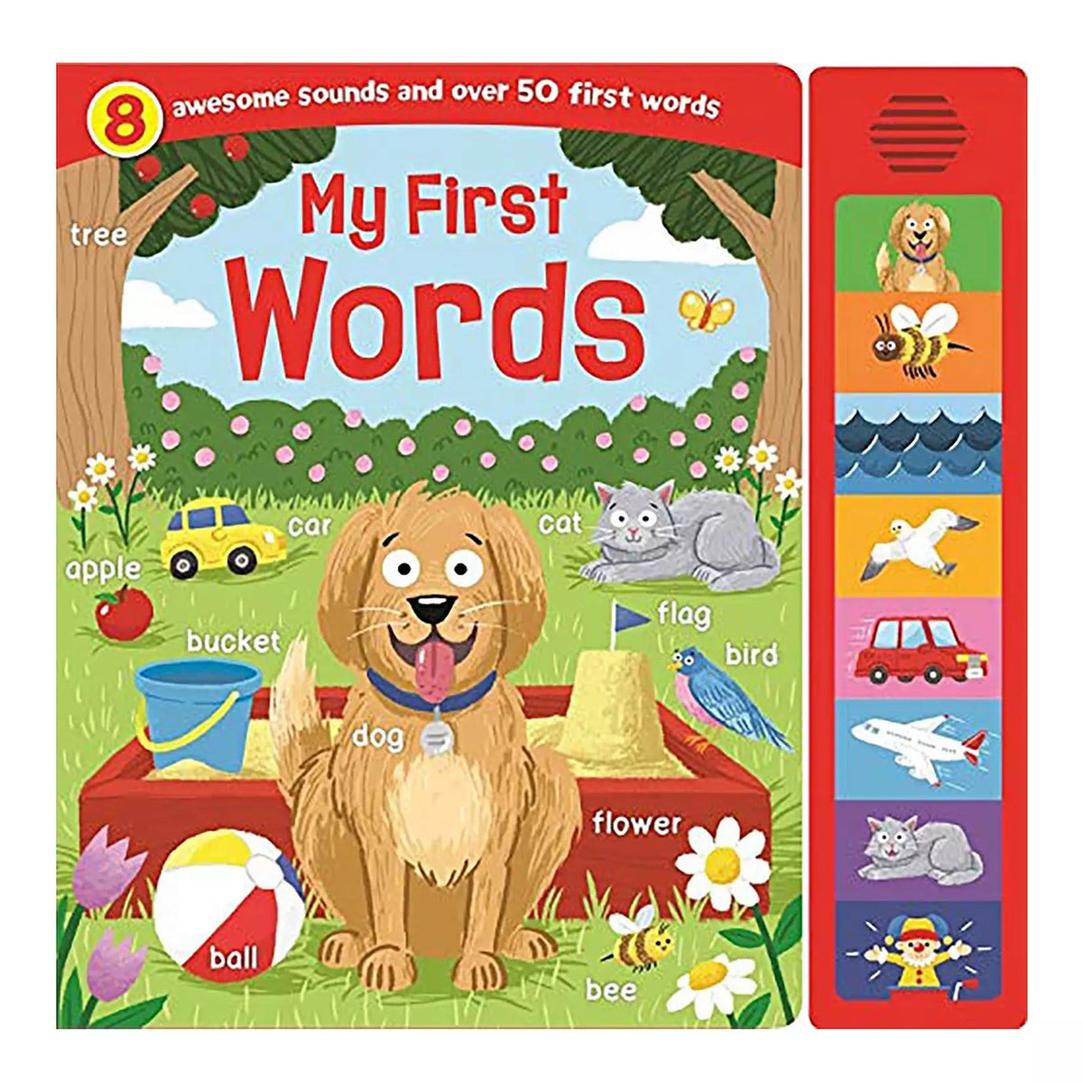 my first words book cover 