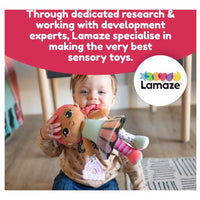 clip and go pram toy and teether