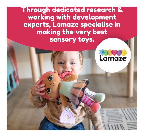 clip and go pram toy and teether