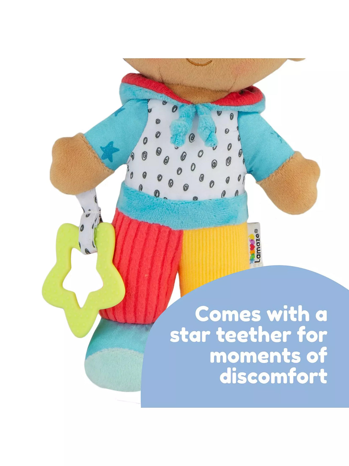 stroller clip toy 