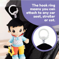 stroller clip toy 