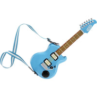blue mini guitar 