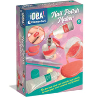 nail polish making kit packaging 