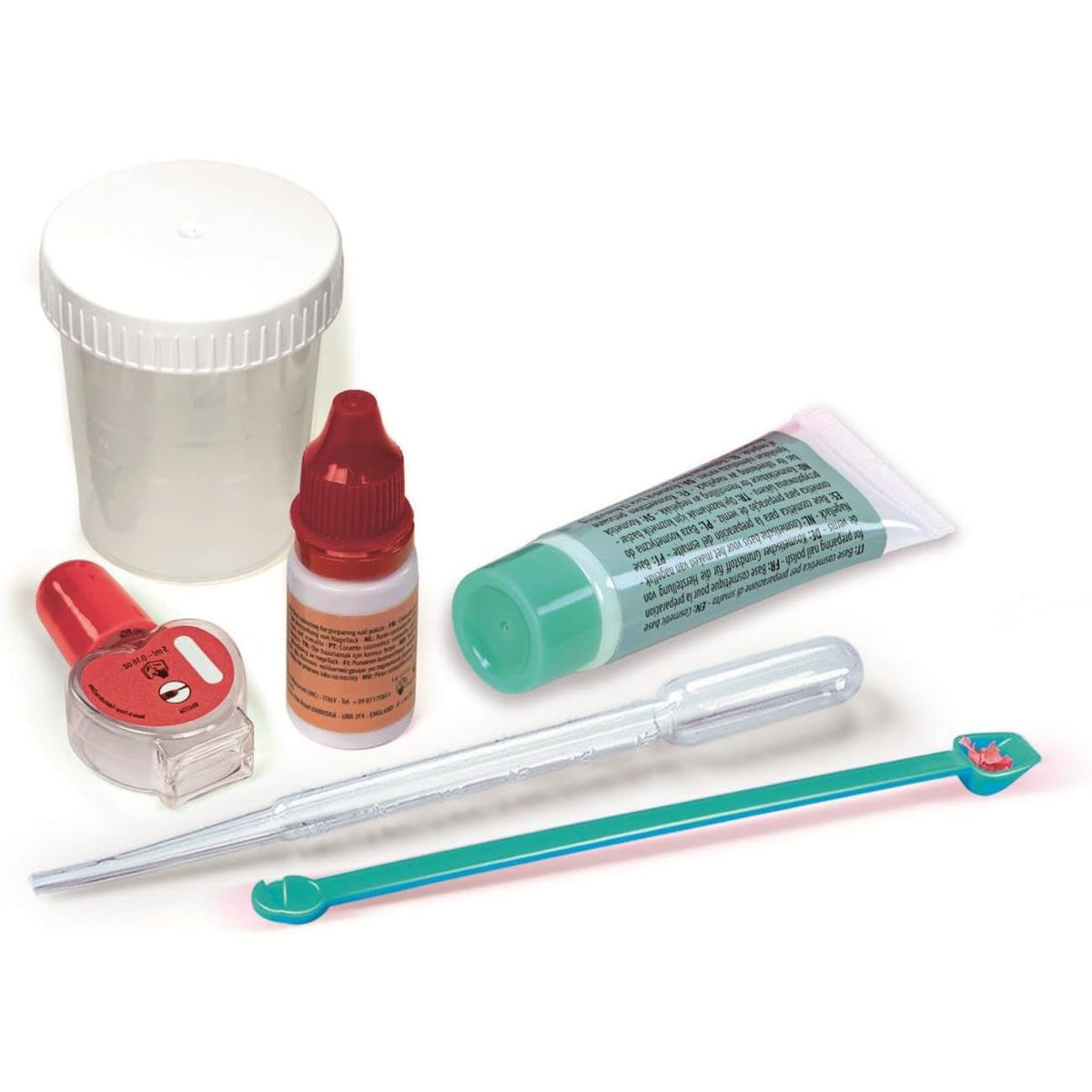 nail polish making kit content