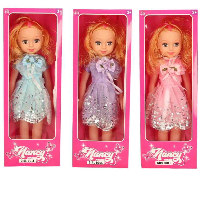 assorted teen doll