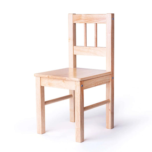 Natural Wooden Chair