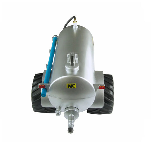 front view of slurry tanker 