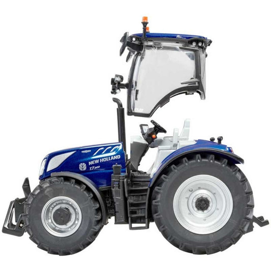 cab of new holland tractor 
