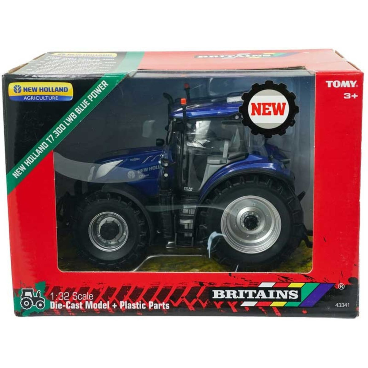 tractor in packaging 