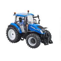 new holland blue model tractor 