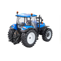 new holland blue model tractor 