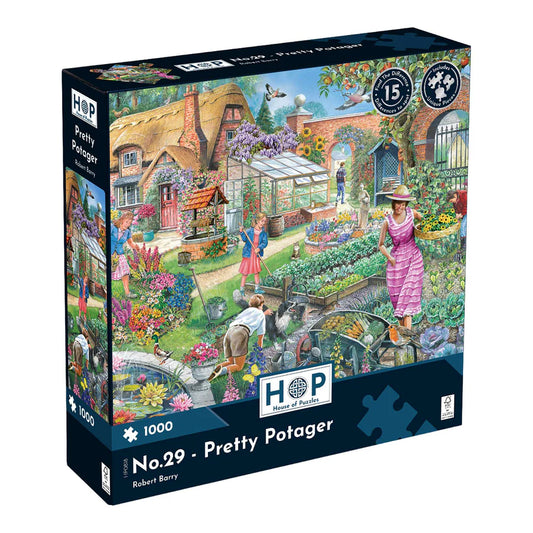 no. 29 pretty puzzle box