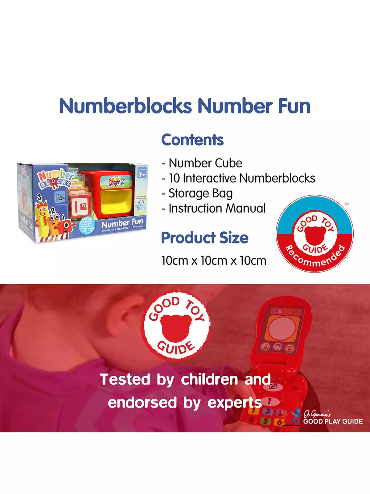 numberblocks contents 