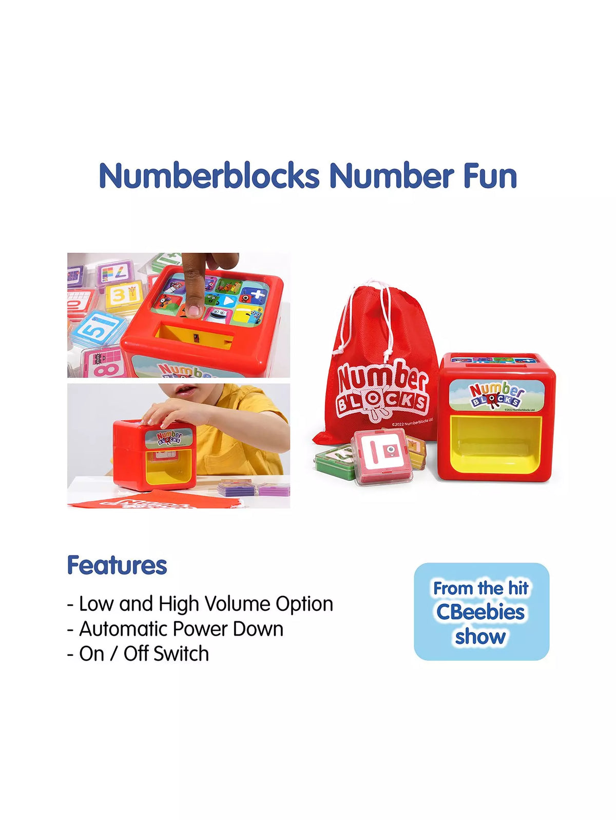 numberblocks features 