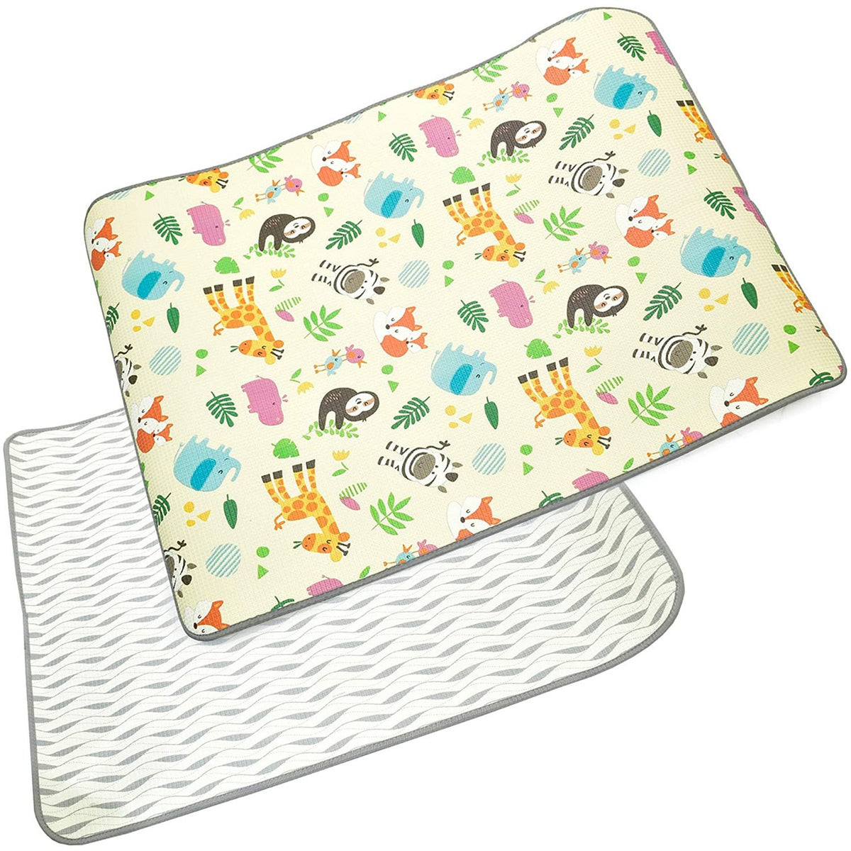 wild life themed nursery mat 