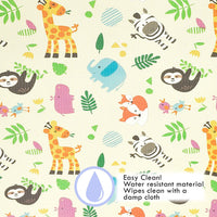 wild life themed nursery mat 