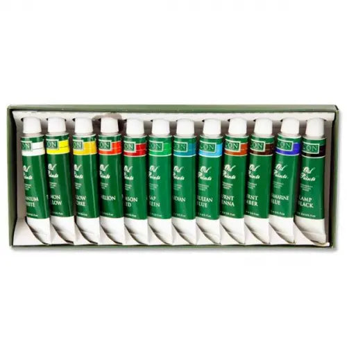 oil paints set 