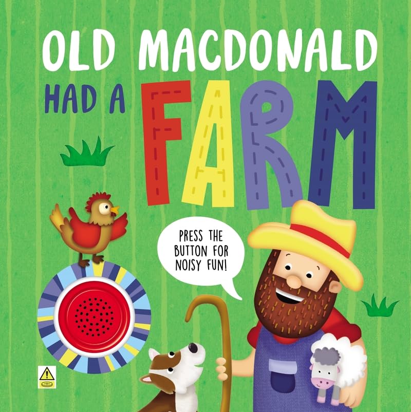 old mcdonald had a farm book 