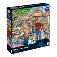 our man shed puzzle box 
