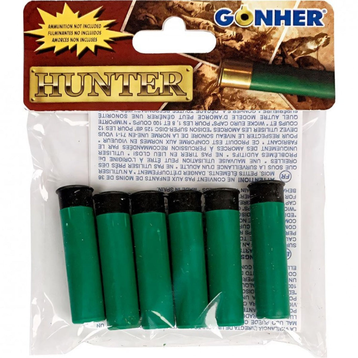 hunter cartridges 