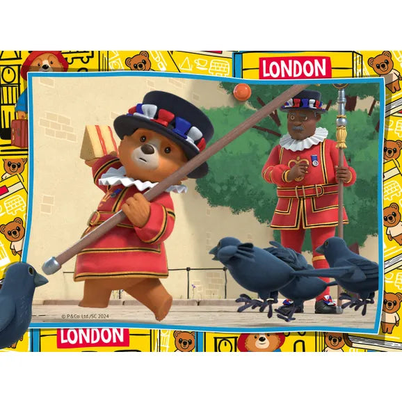 yellow paddington puzzle 