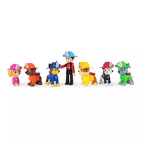 paw patrol action figures 