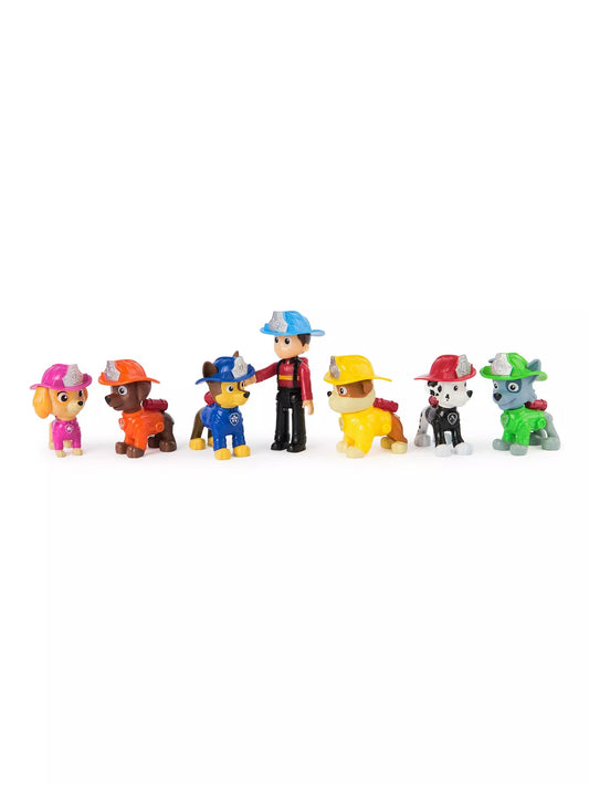 paw patrol action figures 