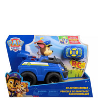 paw patrol chase remote control action cruiser 