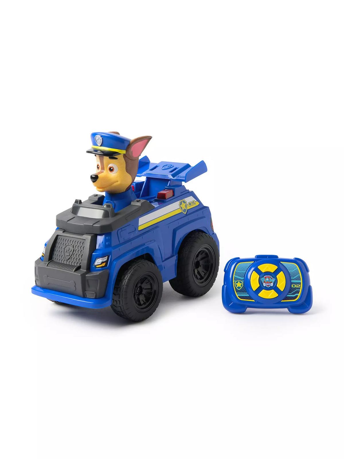 paw patrol chase remote control action cruiser 