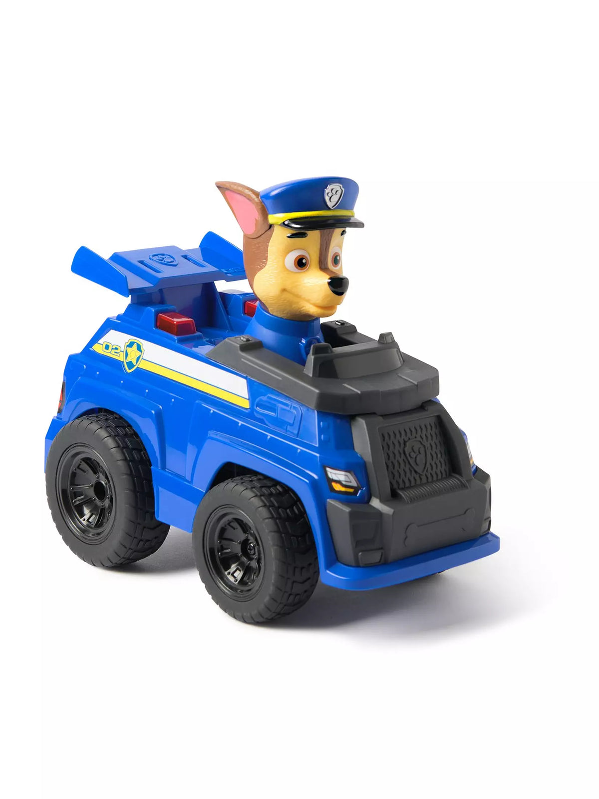 paw patrol chase remote control action cruiser 