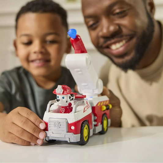 marshall fire engine 