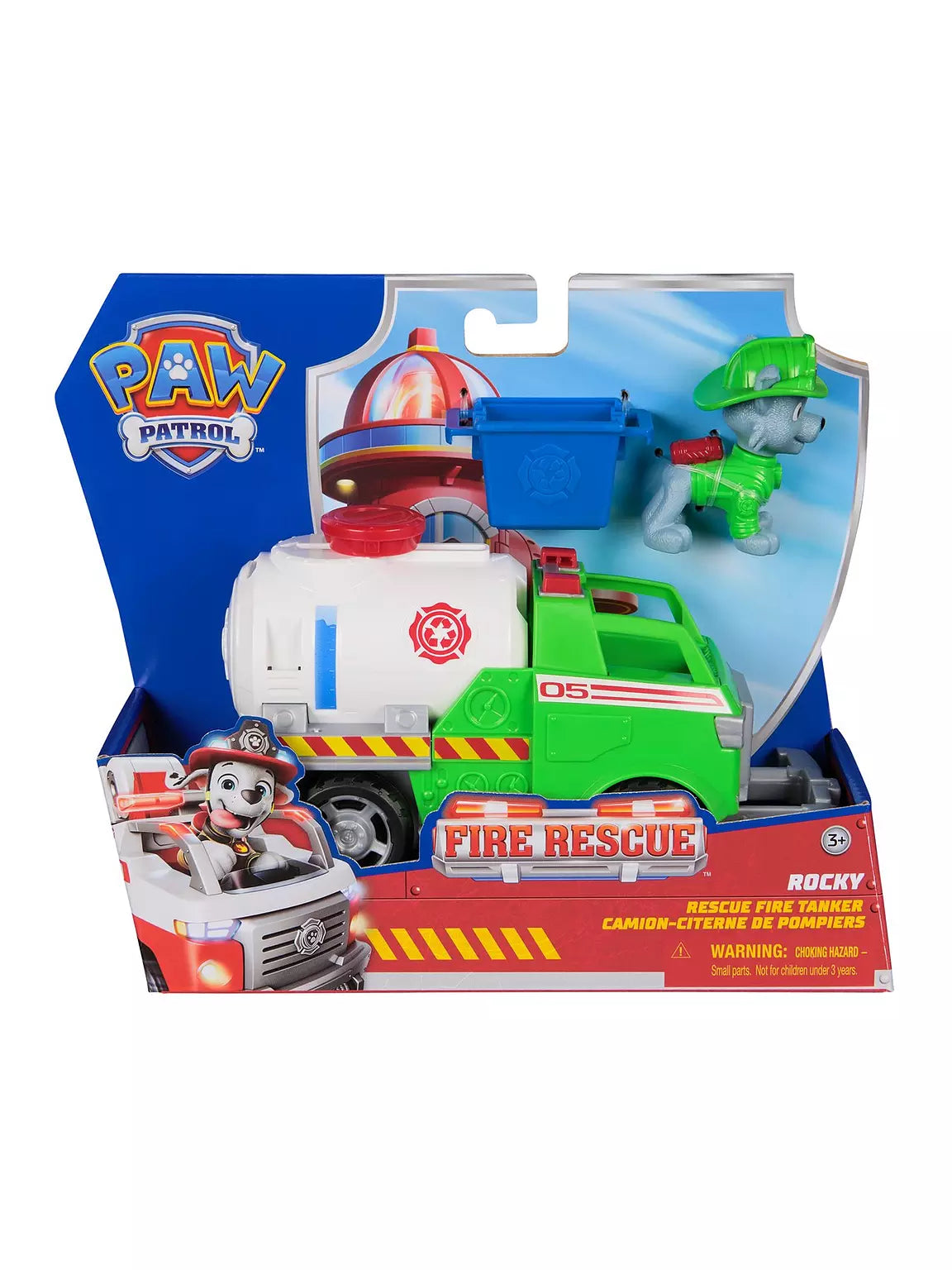 paw patrol rocky playset 