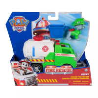fire rescue rocky vehicle in packaging 