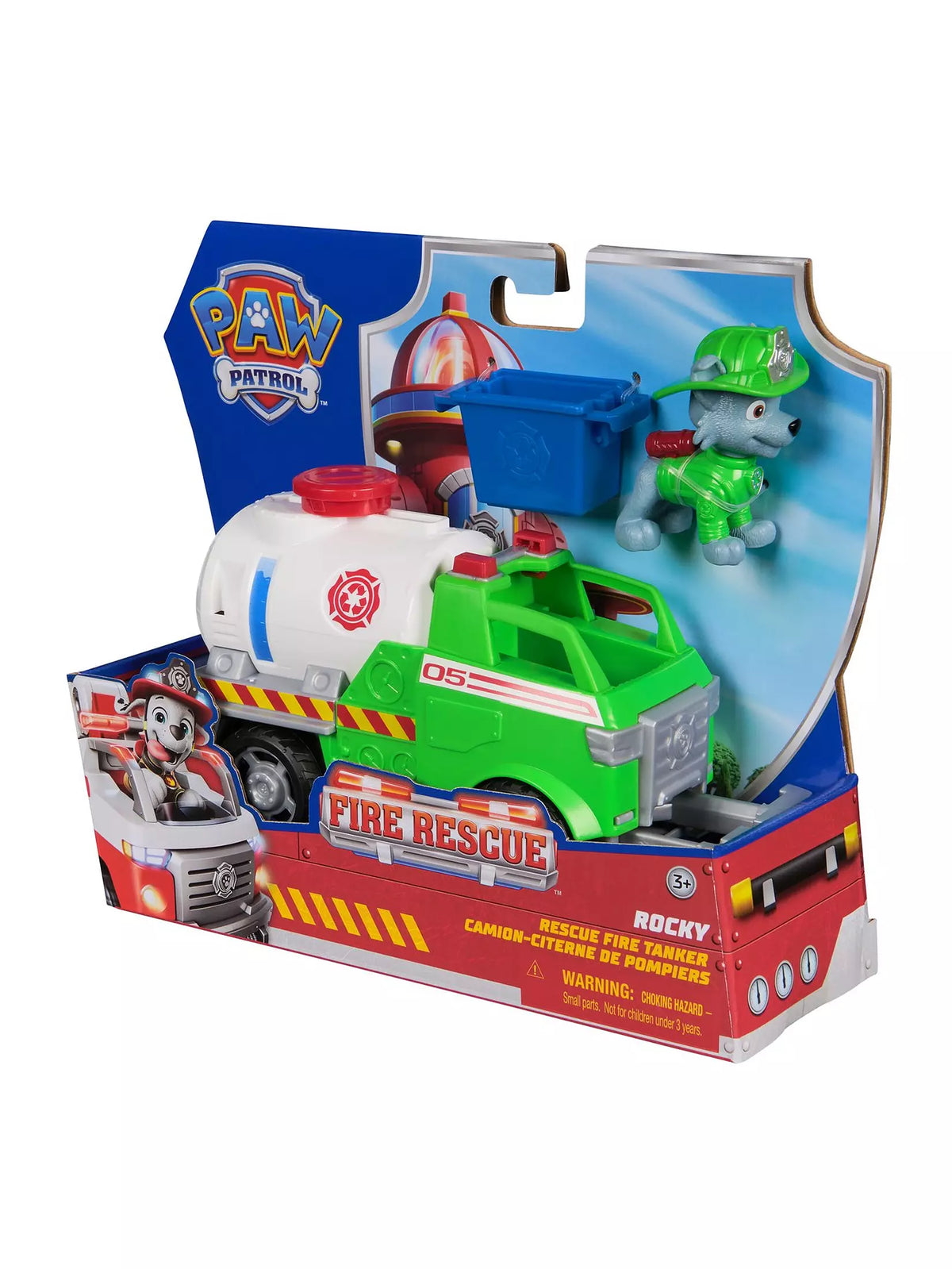 paw patrol rocky playset 