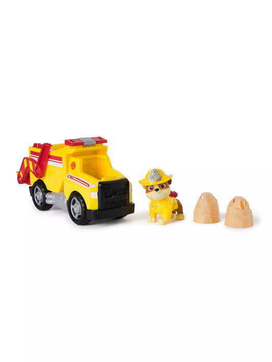 rubble vehicle and actionfigure