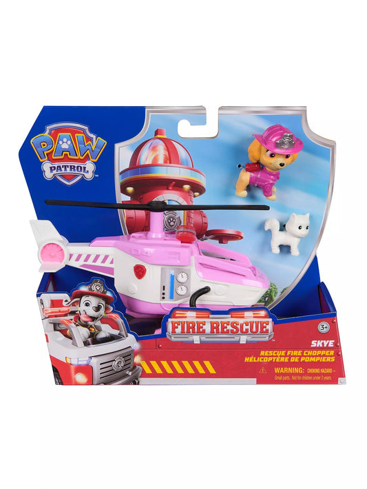 skye paw patrol helicopter