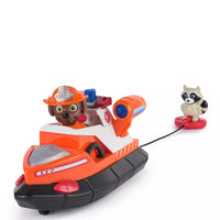 paw patrol zuma fire rescue boat