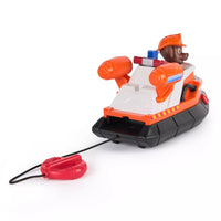 paw patrol zuma fire rescue boat