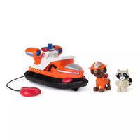 paw patrol zuma fire rescue boat