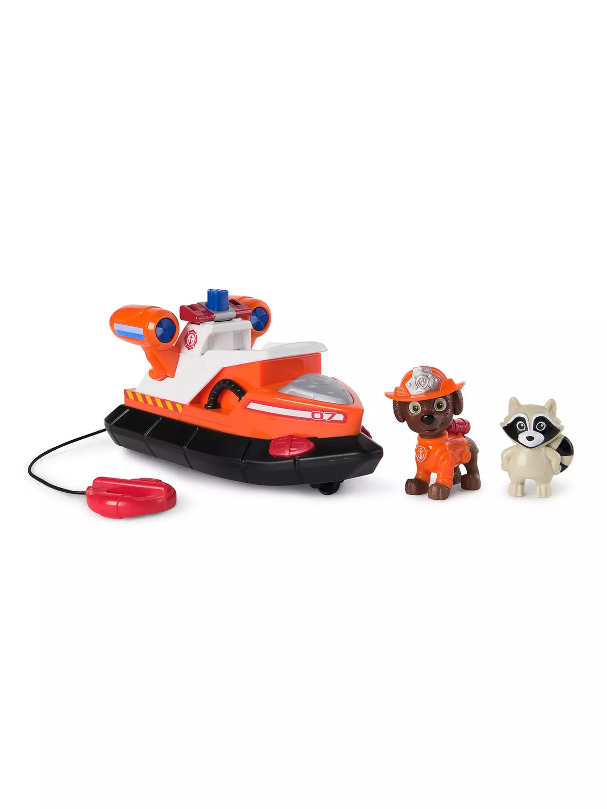 paw patrol zuma fire rescue boat