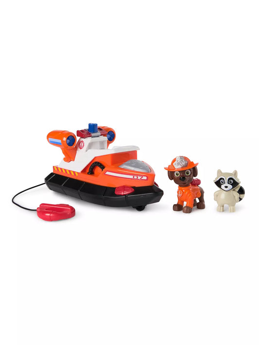 paw patrol zuma fire rescue boat