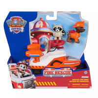 paw patrol zuma fire rescue boat