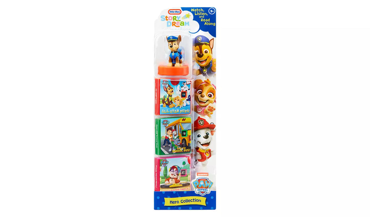 paw patrol hero collection packaging 