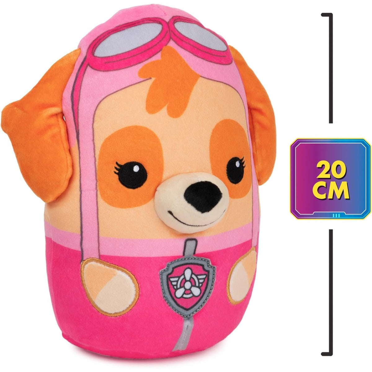 scale of skye paw patrol plush